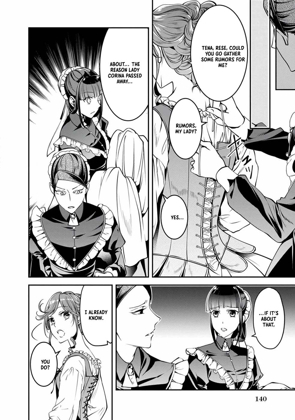 Crimson Shinigami suffered from sleeping princess Chapter 9 Page 4